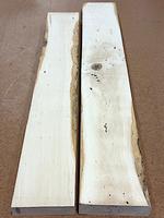 Holly Lumber (4/4 & 5/4) - 2 pcs (4-5"W x 30-33"L)